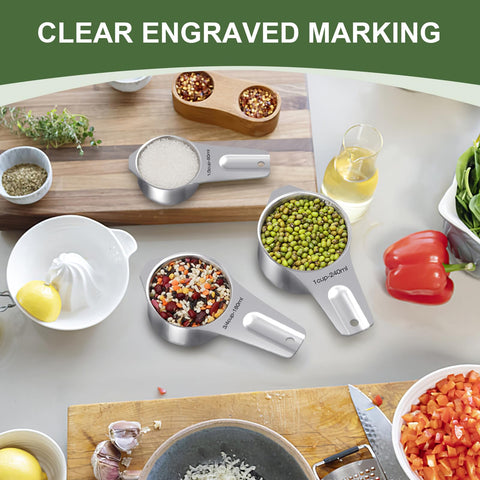EWFEN detachable rings and stackable storage for tidy drawers and easy access.