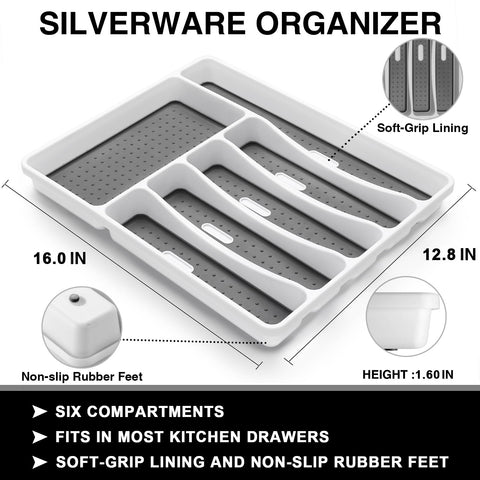 EWFEN dinner knives and spoons with balanced weight and comfortable grip.