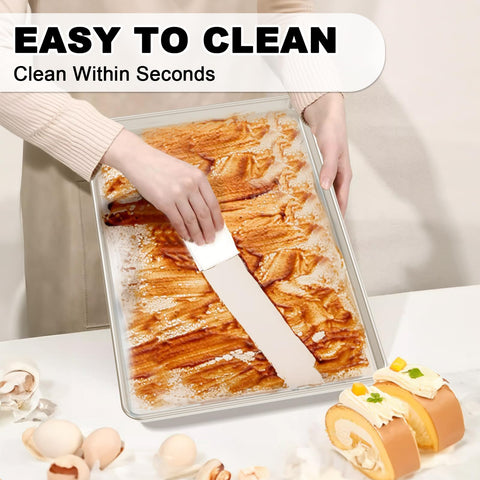 EWFEN easy-cleaning baking tray supports busy kitchen batch cooking