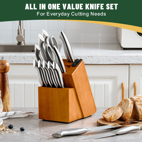 EWFEN ergonomic handles provide comfortable grip for long cooking sessions.