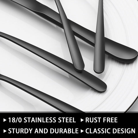 EWFEN heavy-duty stainless steel flatware for lasting daily use.