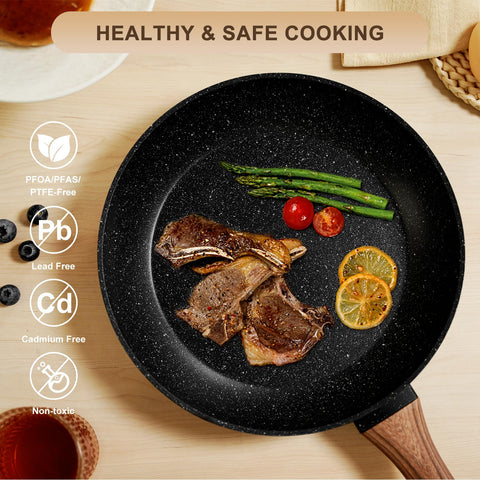 EWFEN induction-compatible bottom ensures even heating on all stoves