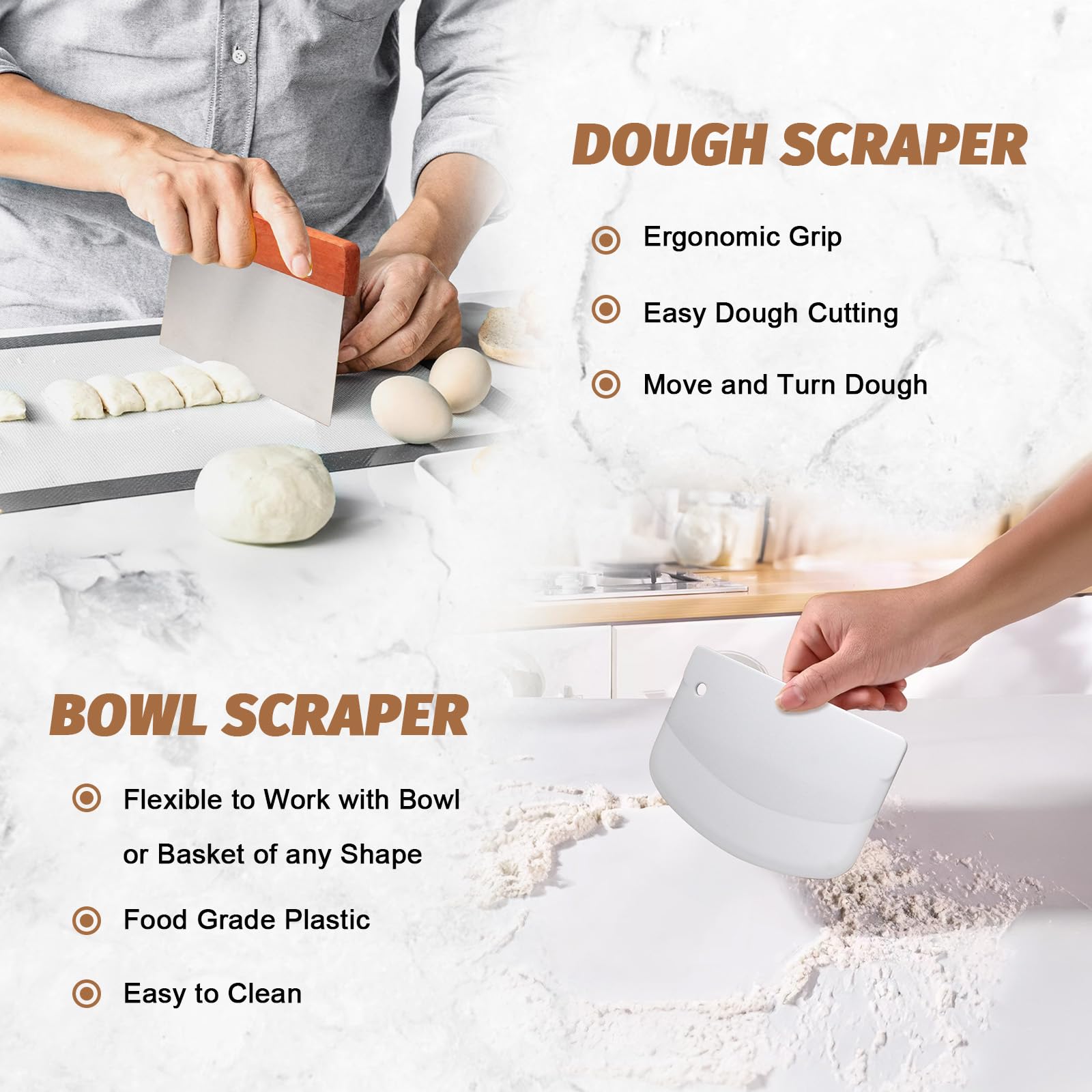 EWFEN linen liner for easy cleaning and reuse