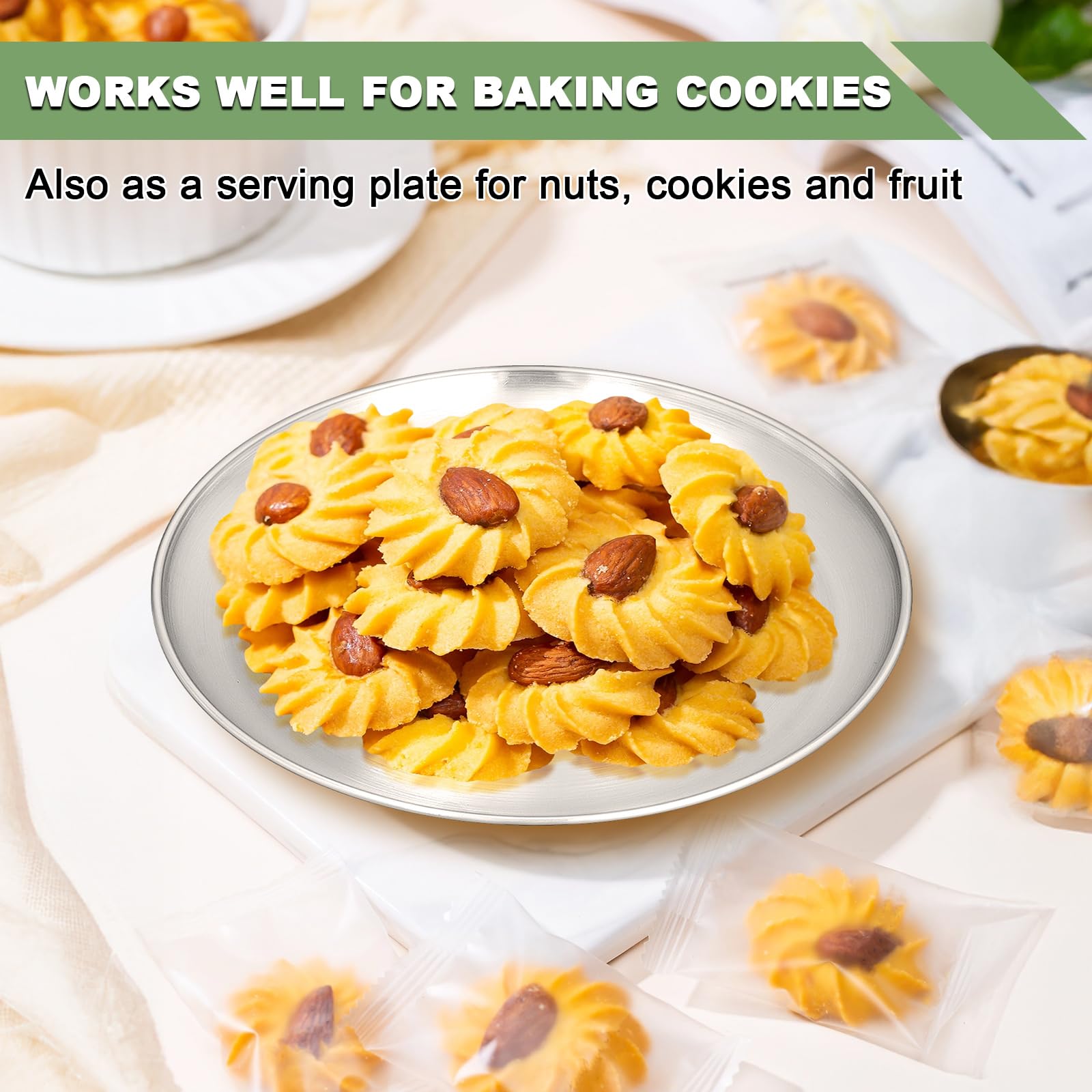 EWFEN non-toxic plate ideal for kids’ meals during picnics.