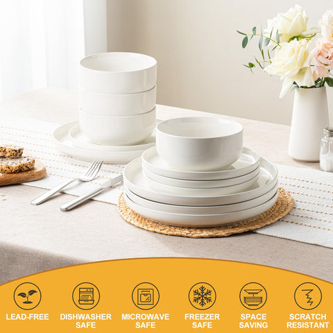 EWFEN stoneware is dishwasher safe for easy cleaning