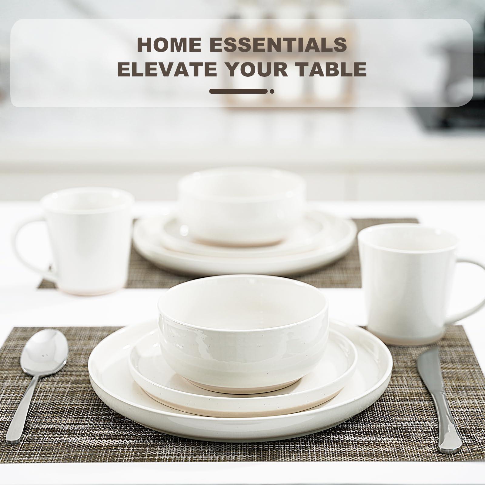 EWFEN rustic terracotta underside adds warm character to each piece.