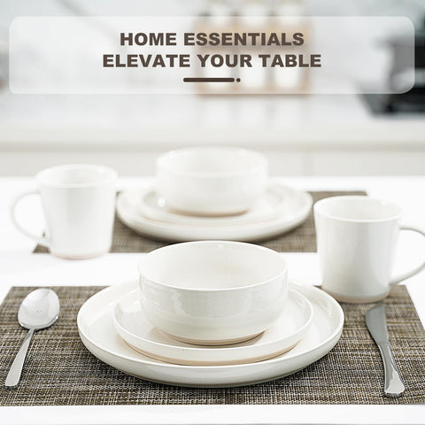 EWFEN rustic terracotta underside adds warm character to each piece.