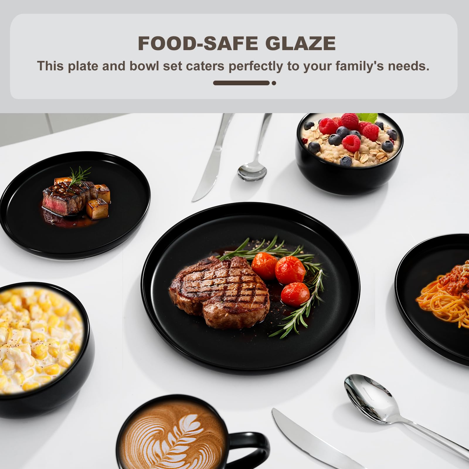 EWFEN stackable dinnerware saves space in compact kitchens