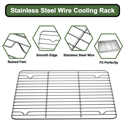 EWFEN stainless-steel pan emphasizes warp resistance and durability.