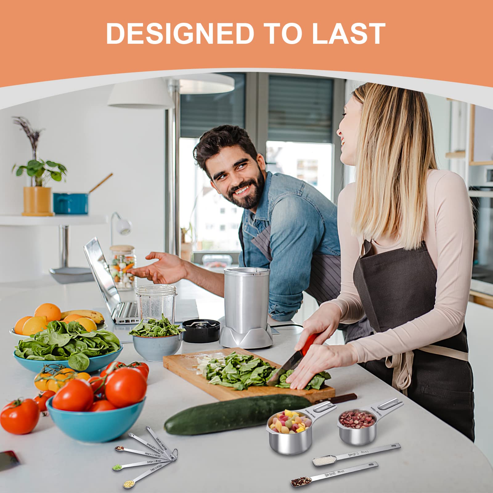 EWFEN set can be hung or stored neatly as kitchen décor when not in use.