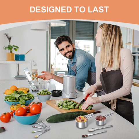 EWFEN set can be hung or stored neatly as kitchen décor when not in use.