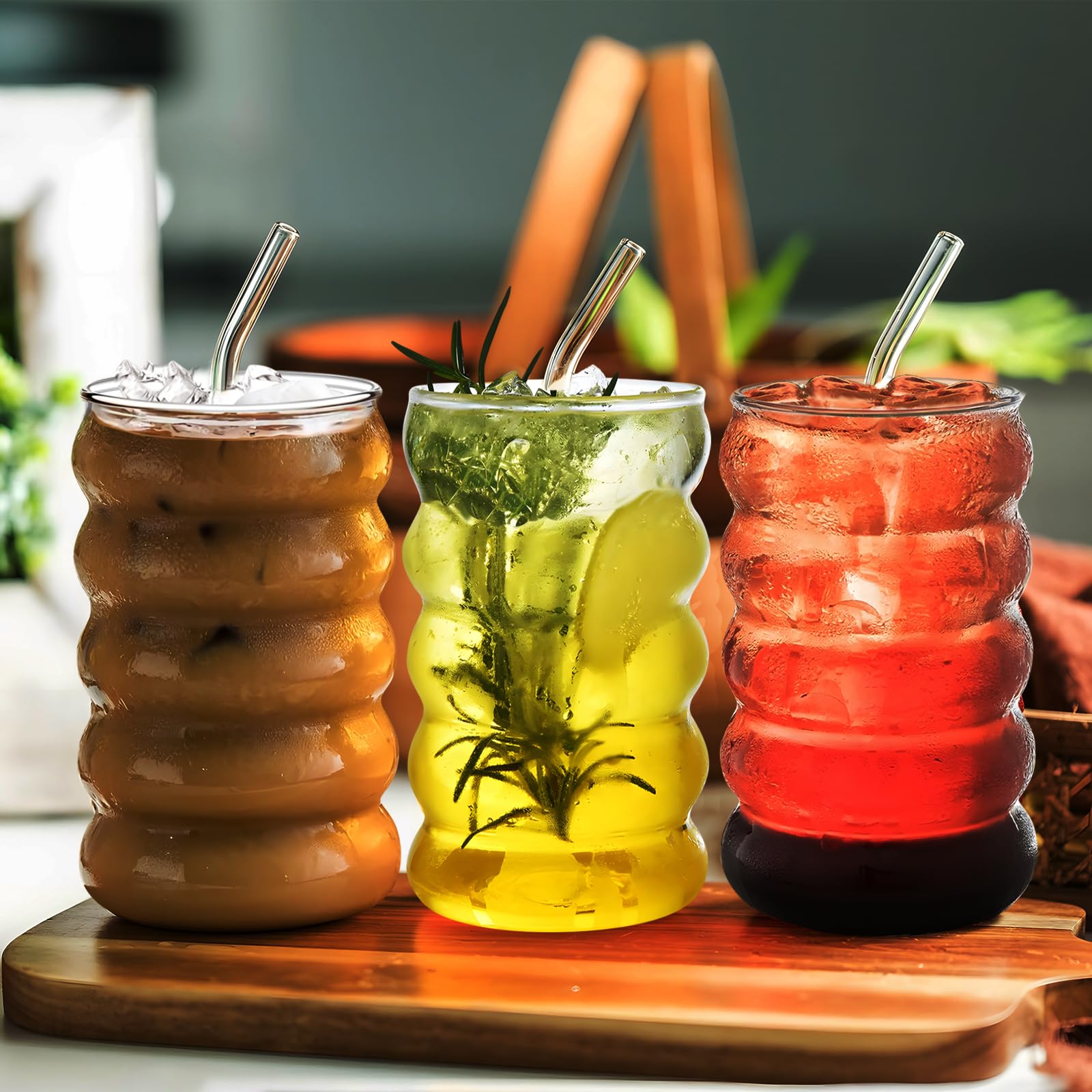 Ework4U versatile glassware for home, cafe, or bar.