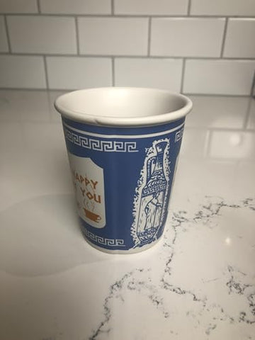 ExceptionLab raised edge seam detail captures authentic paper-cup texture