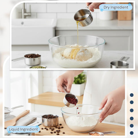 Exclaith measuring cups gift-ready packaging for weddings and homes.