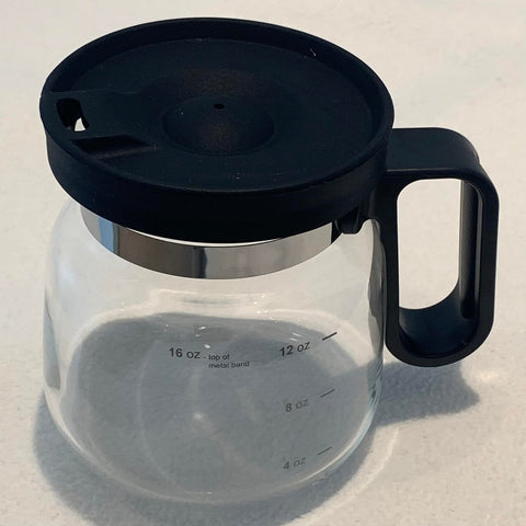 EXIGENT collectible carafe-style mug adds unique flair to morning routines.