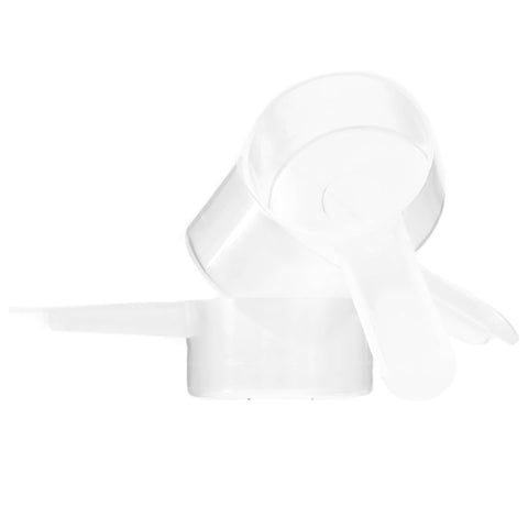Existing Beauty dishwasher-safe scoops for simple cleanup