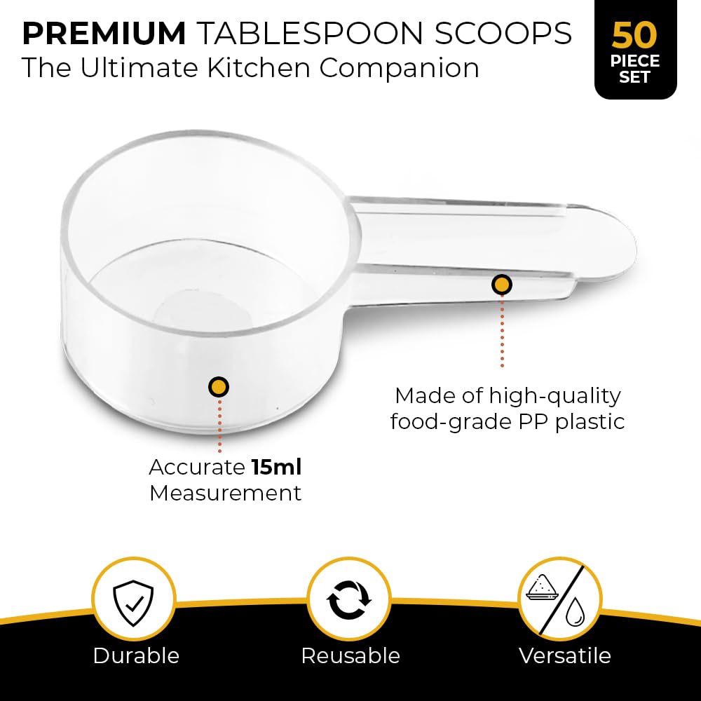 Existing Beauty short-handle scoop for easy pouring and precise measuring
