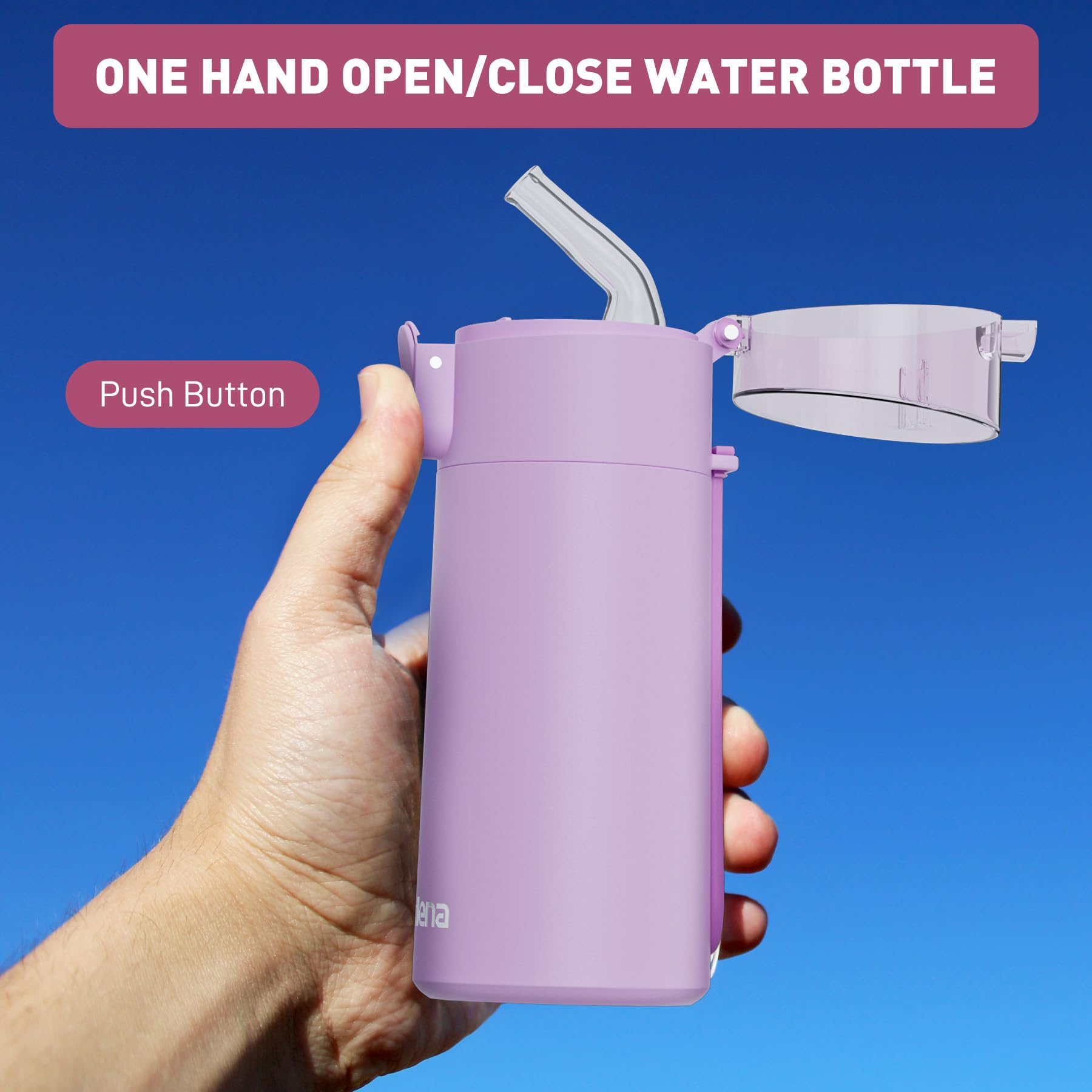 Exllena leak-proof travel bottle protects bags from spills.