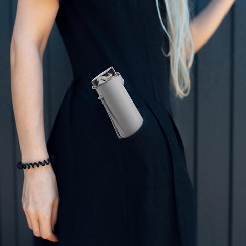 Exllena small bottle is suitable for coffee, milk, and hydration.