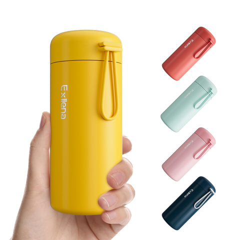 Exllena small bottle with compact design, ideal for pocket storage and on-the-go hydration.