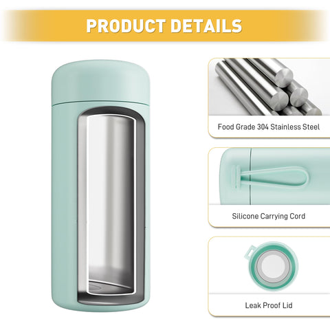 Exllena Stainless steel 18/10 for durable daily use.