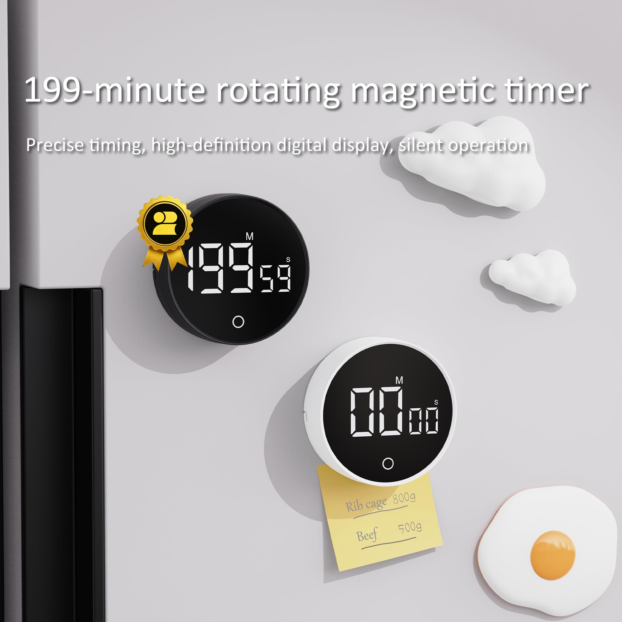 Exlliy minimalist design fits modern kitchens and classrooms.