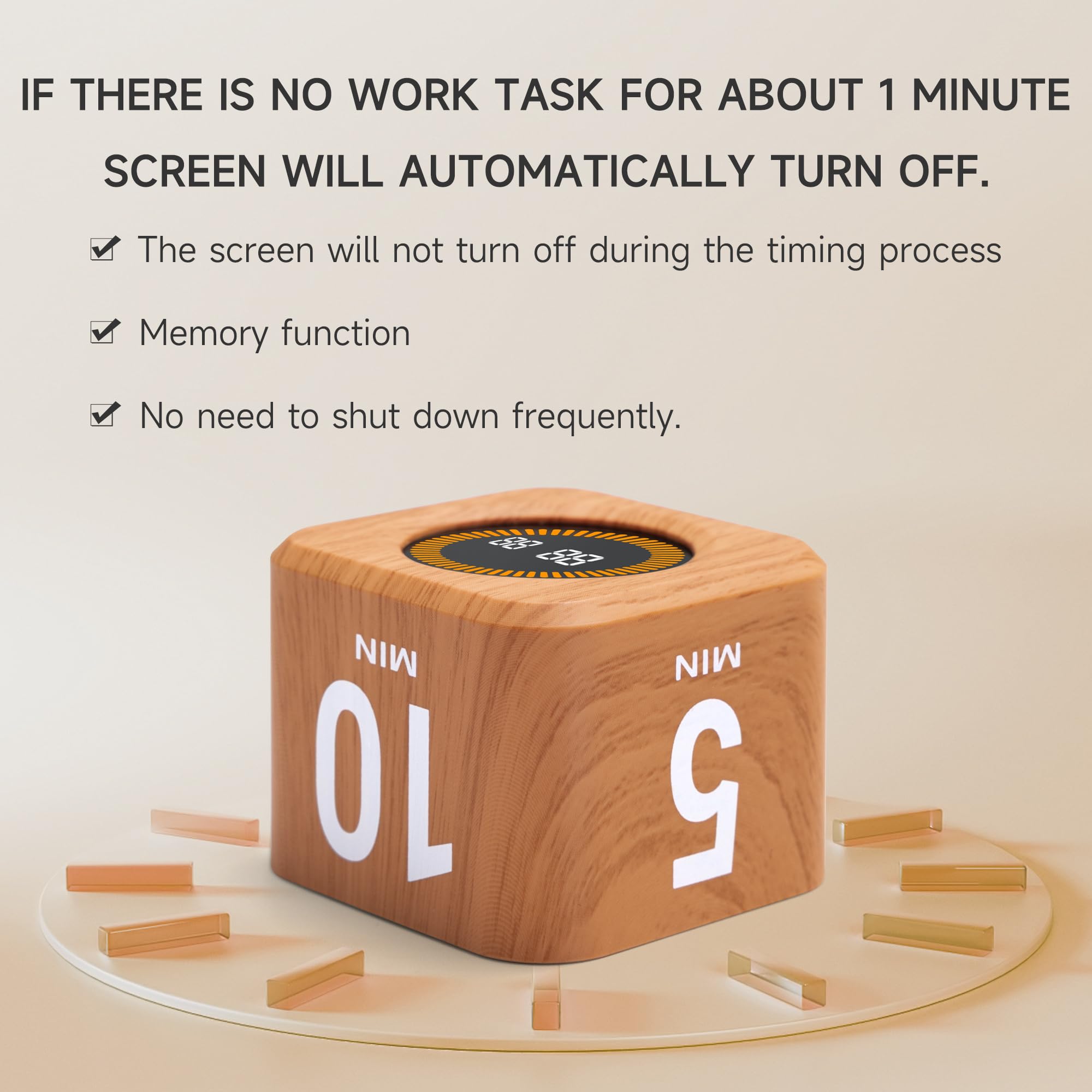Exlliy timer makes a thoughtful gift for students and professionals