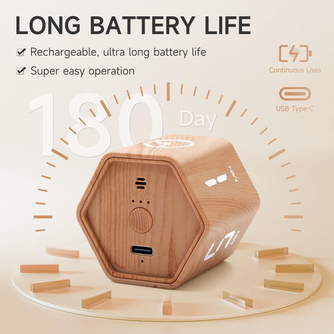 Exlliy productivity timer showing gravity-sensor functionality for start/pause