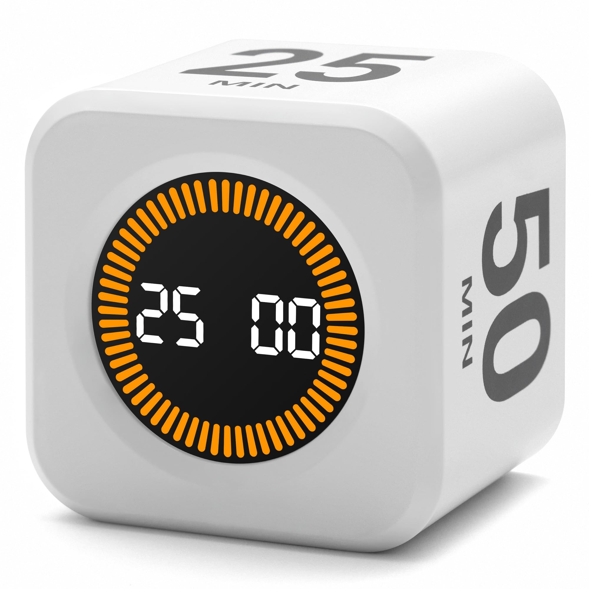 Exlliy Rotating Productivity Timer front view with energy bar for focused work