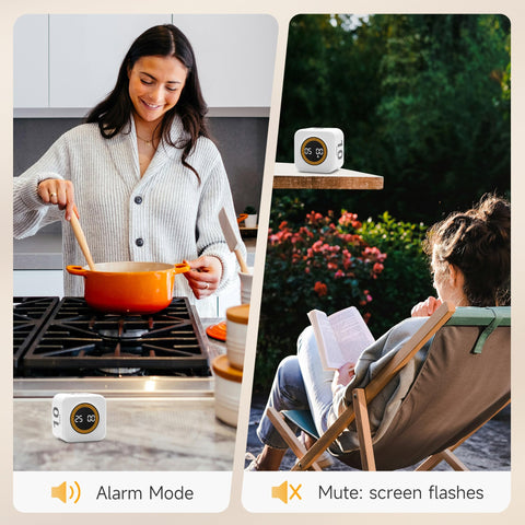 Exlliy timer in standby mode with auto screen-off save power