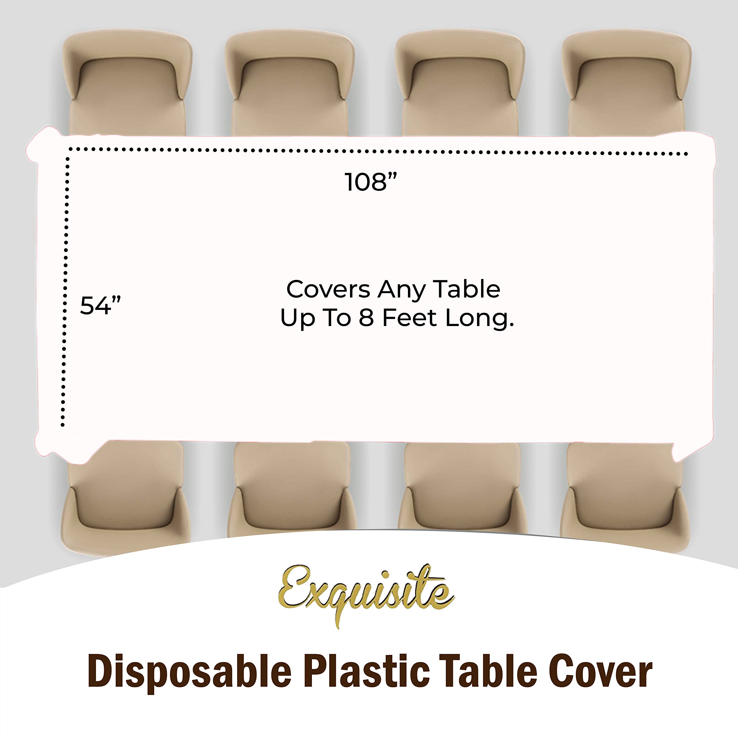 Exquisite packaging highlights disposable convenience after gatherings