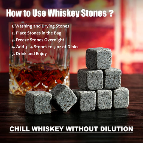 EXREIZST cooling stones chilled in fridge ready to use