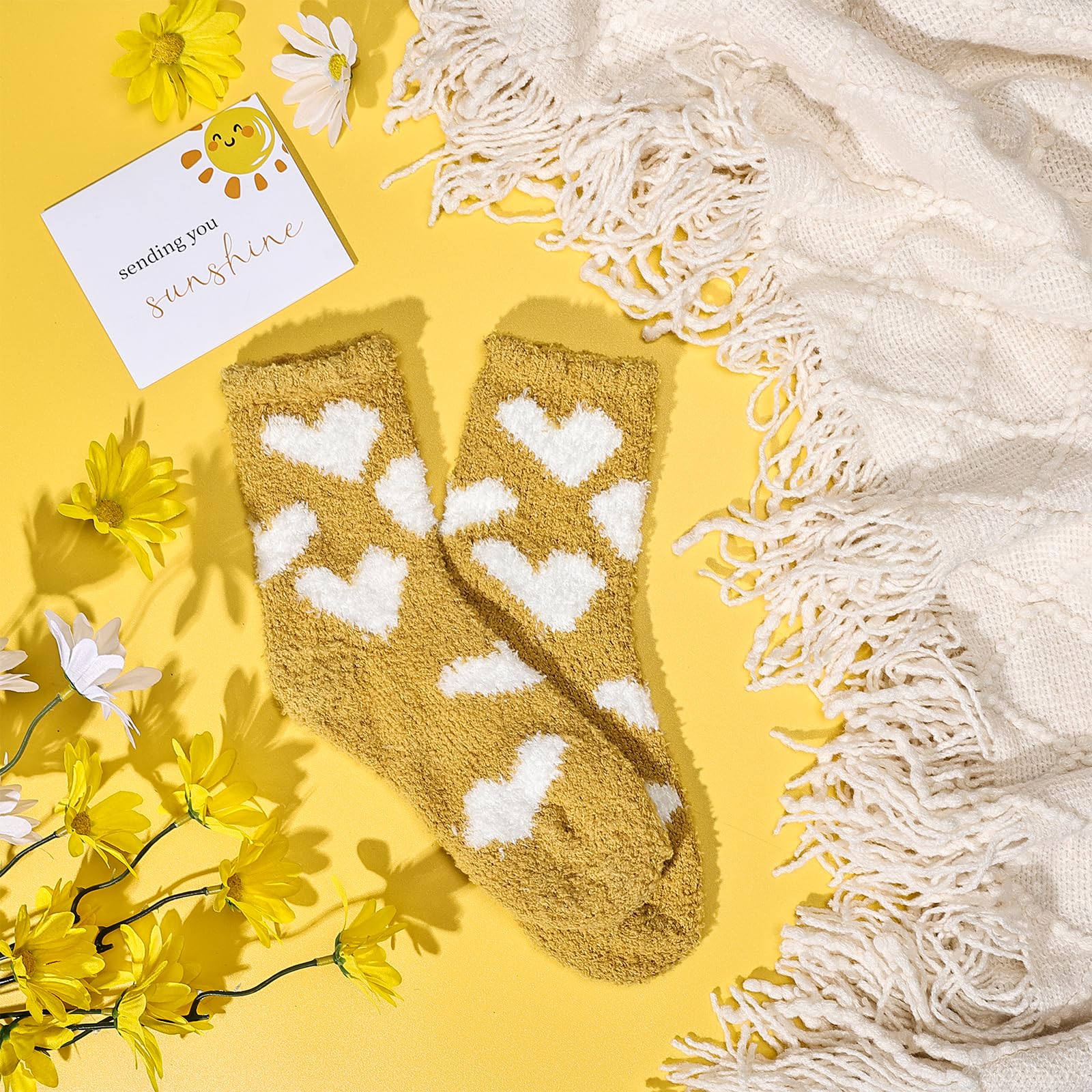 EXTALOW soft knitted blanket offers plush warmth