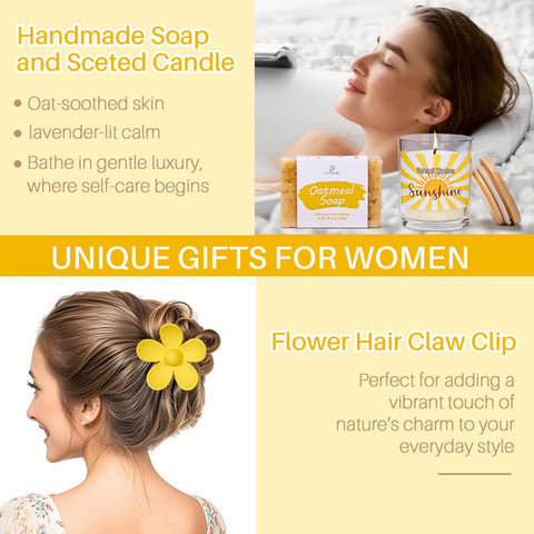 EXTALOW soy candle provides warm ambiance for relaxation