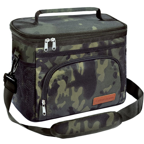 ExtraCharm insulated lunch bag showing thermal layers for temperature control