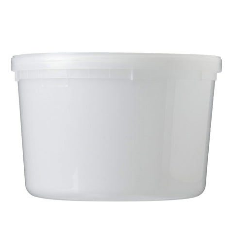 Extreme Freeze Reditainer 64oz sealed lid for airtight freezer storage.