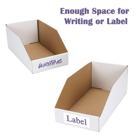 EXYGLO movable storage bins depicted in garage workspace for easy organization.