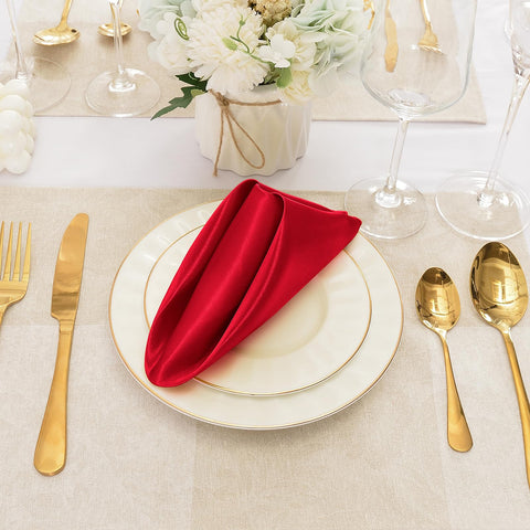 Eychei napkins in a hotel restaurant setup highlighting durability