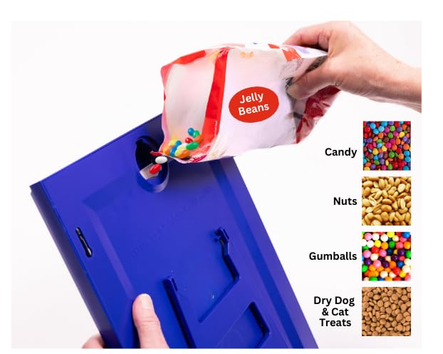 Eye Candy Frame holds about 32 ounces of treats.