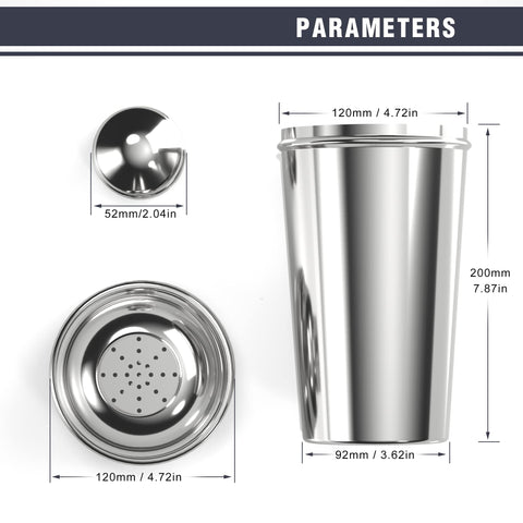 Eyesys hand wash safe design supports simple home bar use.