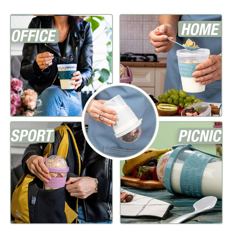 EYNEL 20 oz cups offer a stylish, transparent view with color options.
