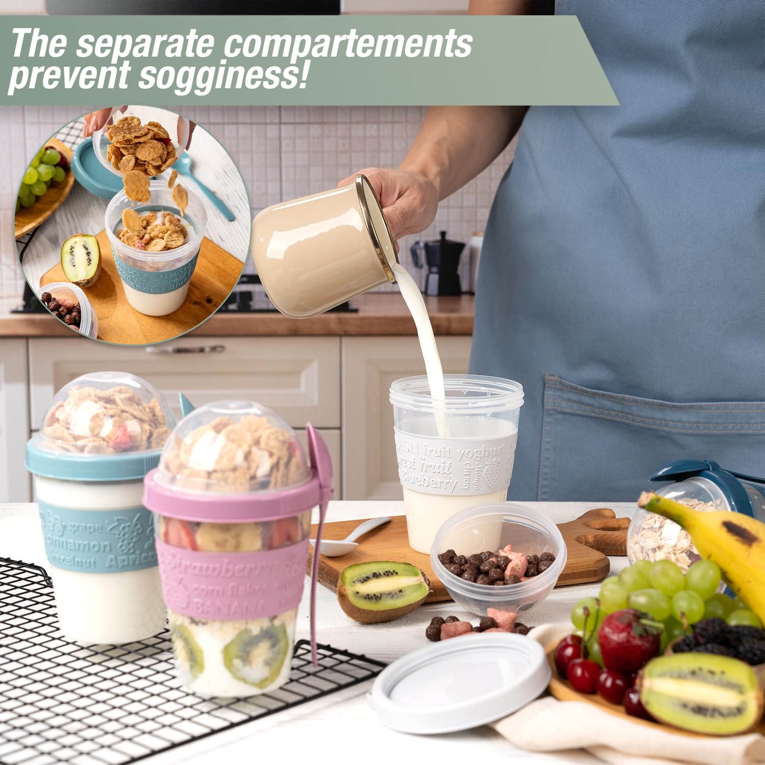 EYNEL BPA-free cups demonstrate durable, dishwasher-safe, freezer-friendly construction.
