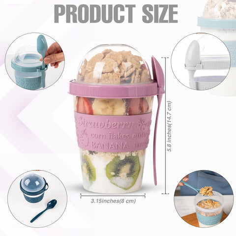 EYNEL leak-proof lids prevent spills during commute or travel.