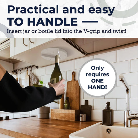 EZ Off sturdy materials endure daily kitchen use.