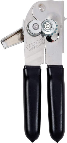 Deluxe EZ-DUZ-IT gear-driven mechanism close-up for smooth, effortless top removal.