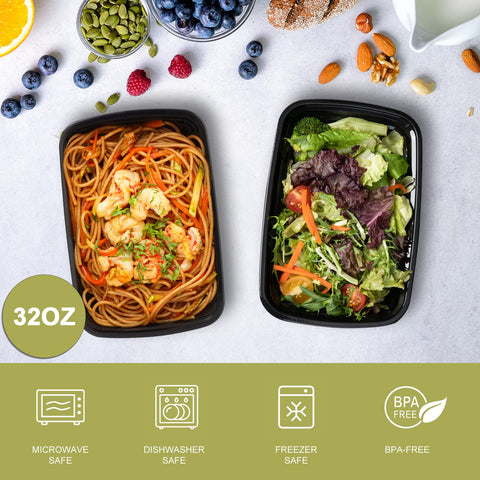 Ezalia leakproof lid seals meals to prevent leaks, ideal for bags.