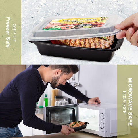 Ezalia microwave-safe container for quick reheating at work.