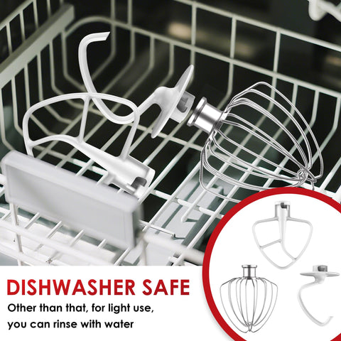Ezato aluminum-core construction attached for long-lasting baking attachments