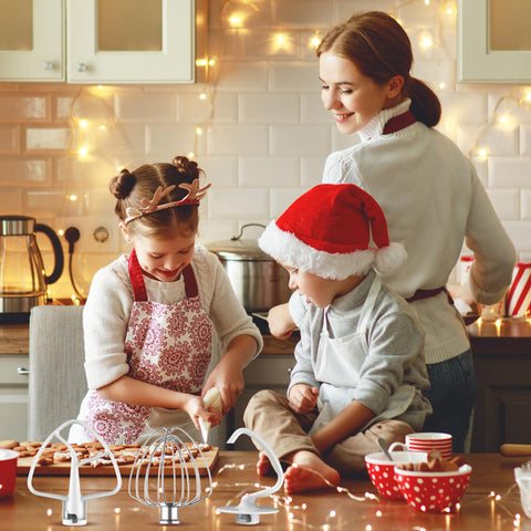 Ezato dishwasher-safe attachments simplify post-bake cleanup