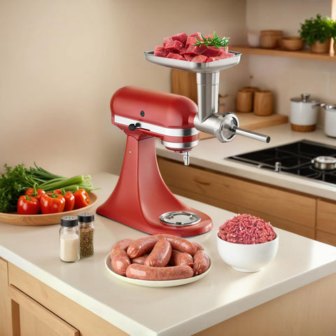 Ezato kibbe attachment expands recipe versatility